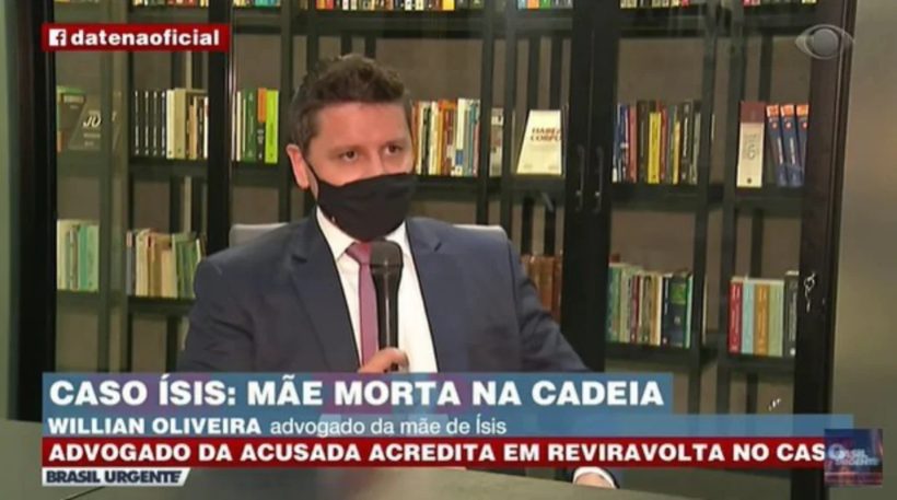 Dr. William Oliveira em entrevista na TV