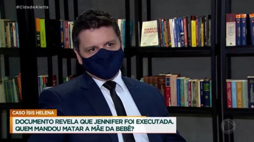 Dr. William Oliveira em entrevista na TV